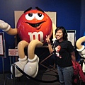 M&amp;M World in Les Vegas