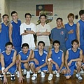 2004第一屆OLYMPUS亞洲史坦克維奇盃中華男籃隊