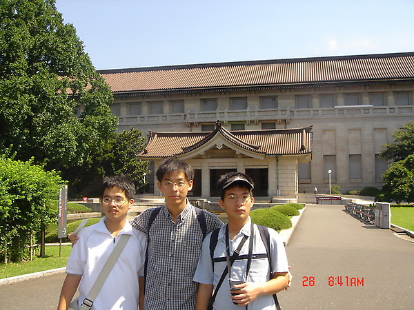 上野公園，國立博物館