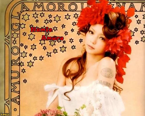 1280x1024 Namie Amuro 2010.01 Glamorous