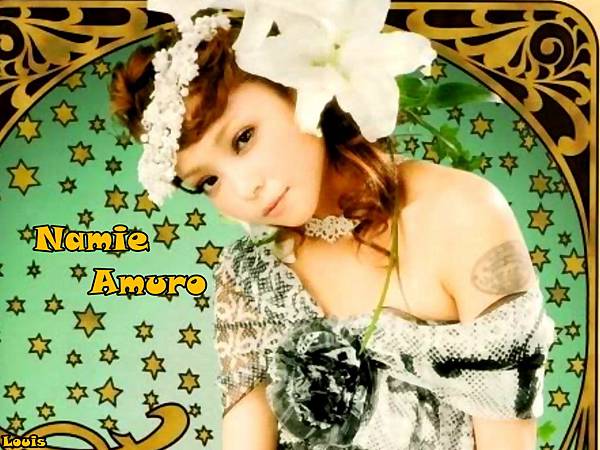 1024x768 Namie Amuro 2010.01 Glamorous