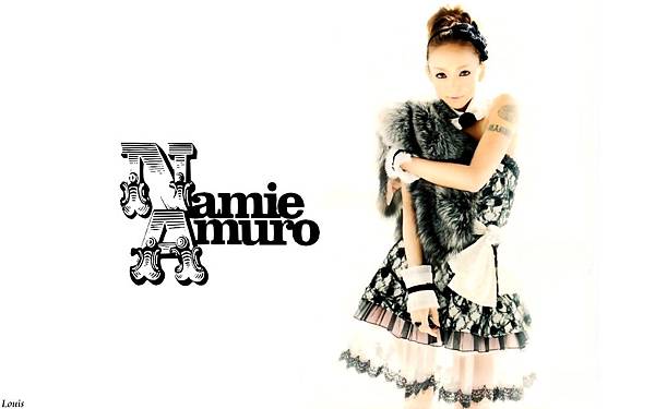 1440x900 Namie Amuro 2010.01 Scawaii