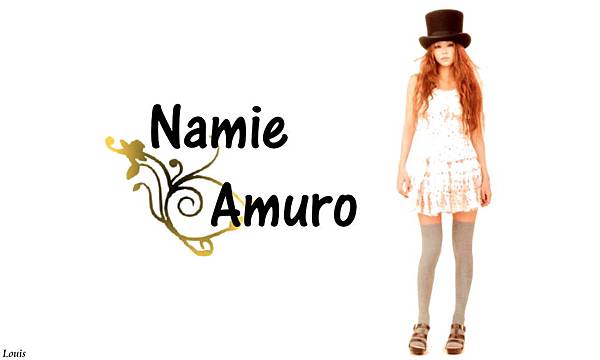 1280x768 Namie Amuro 2010.01 SWEET