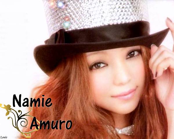 1280x1024 Namie Amuro 2010.01 SWEET