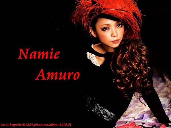 1024x768 Namie Amuro 2010.02 WOOFIN girl