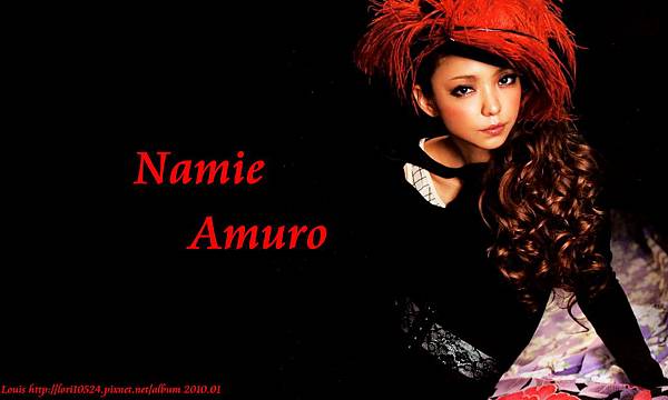 1280x768 Namie Amuro 2010.02 WOOFIN girl