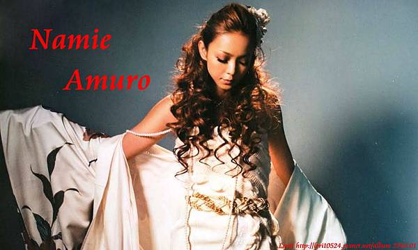 1280x768 Namie Amuro 2010.02 WOOFIN girl