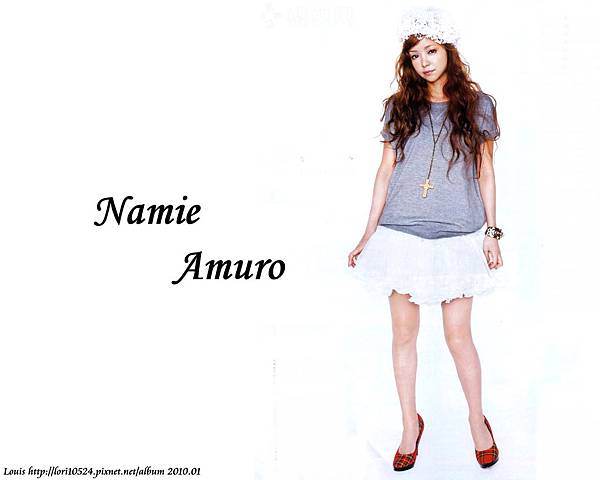 1280x1024 Namie Amuro 2010.03 mina