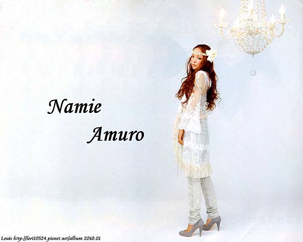 1280x1024 Namie Amuro 2010.03 Ray