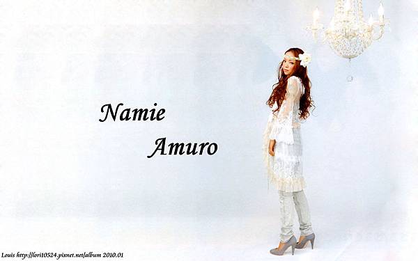 1440x900 Namie Amuro 2010.03 Ray