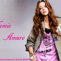 1280x768 Namie Amuro 2010.03 WOOFIN