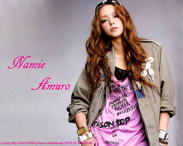 1280x1024 Namie Amuro 2010.03 WOOFIN