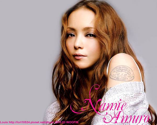 1280x1024 Namie Amuro 2010.03 WOOFIN