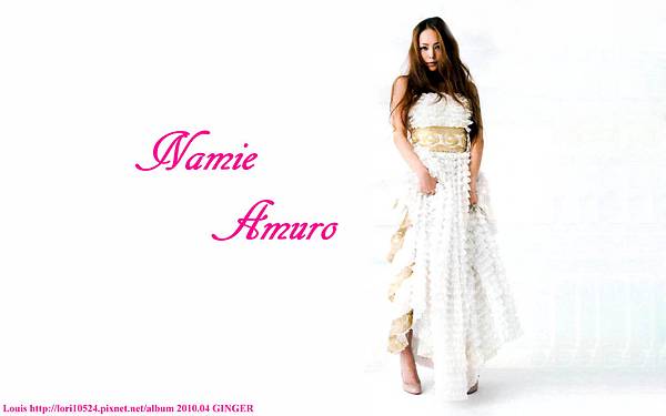 1440x900 Namie Amuro 2010.04 GINGER