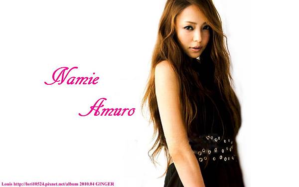 1440x900 Namie Amuro 2010.04 GINGER