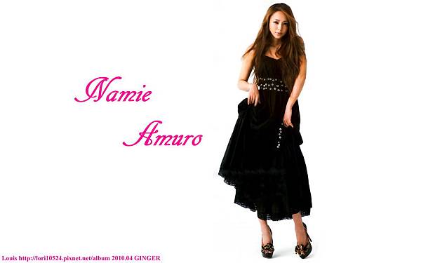 1440x900 Namie Amuro 2010.04 GINGER