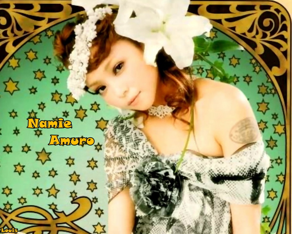 1280x1024 Namie Amuro 2010.01 Glamorous