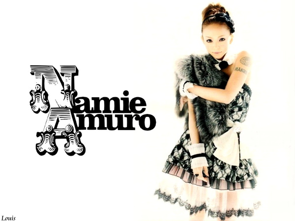 1024x768 Namie Amuro 2010.01 Scawaii