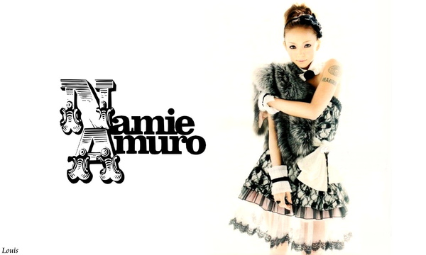 1280x768 Namie Amuro 2010.01 Scawaii