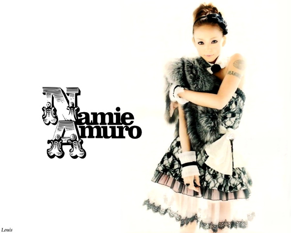 1280x1024 Namie Amuro 2010.01 Scawaii