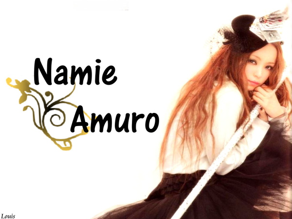 1024x768 Namie Amuro 2010.01 SWEET