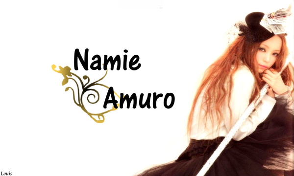 1280x768 Namie Amuro 2010.01 SWEET