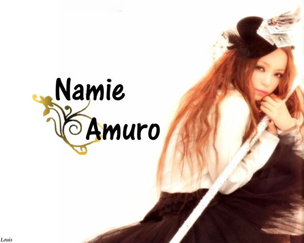 1280x1024 Namie Amuro 2010.01 SWEET