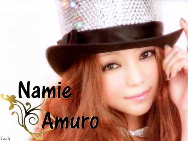 1024x768 Namie Amuro 2010.01 SWEET