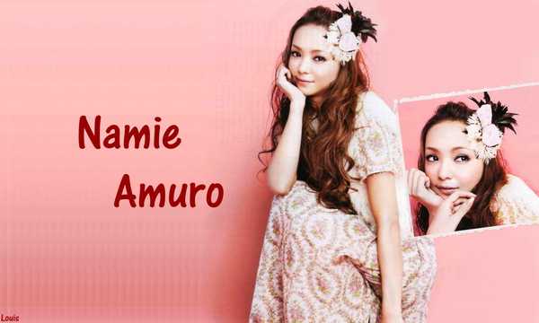 1280x768 Namie Amuro 2010.02 with