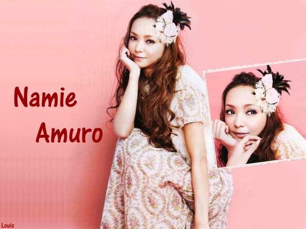 1024x768 Namie Amuro 2010.02 with