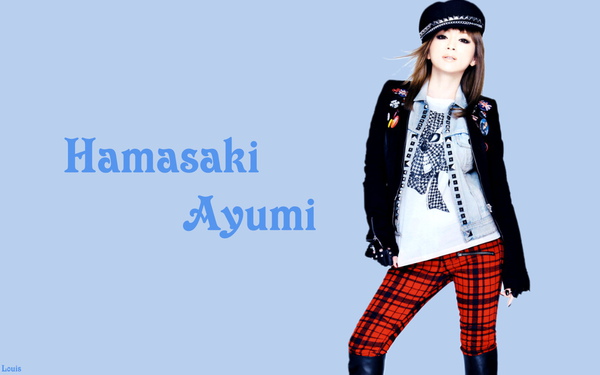 1440x900 2010.02 SCawaii Ayumi 濱崎步