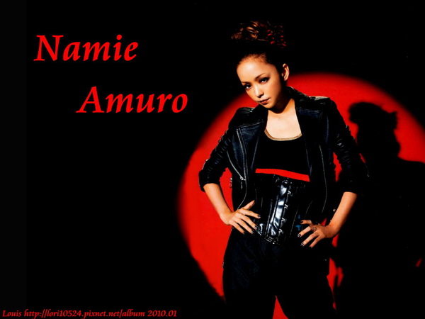 1024x768 Namie Amuro 2010.02 WOOFIN girl