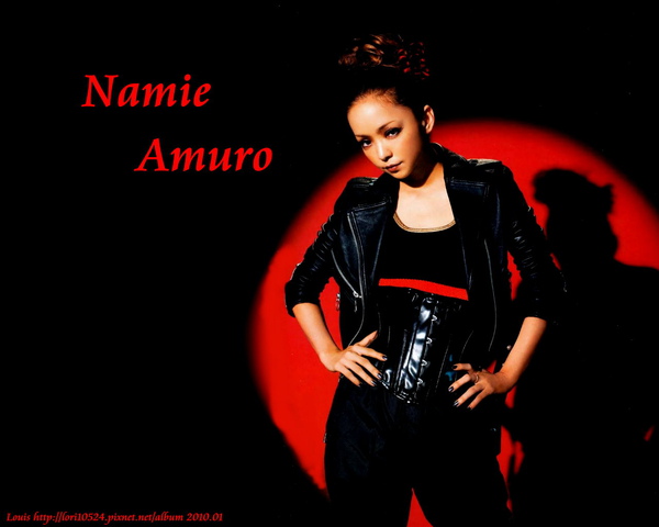 1280x1024 Namie Amuro 2010.02 WOOFIN girl