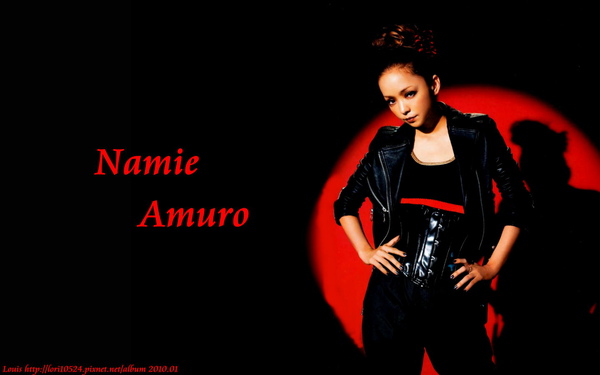 1440x900 Namie Amuro 2010.02 WOOFIN girl