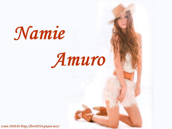 1024x768 Namie Amuro 2010.02 Ar