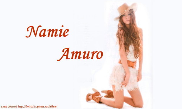 1280x768 Namie Amuro 2010.02 Ar