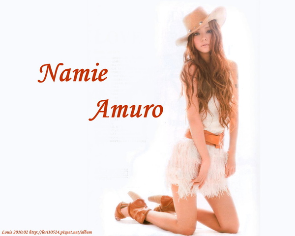 1280x1024 Namie Amuro 2010.02 Ar