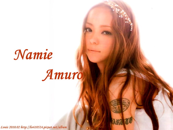 1024x768 Namie Amuro 2010.02 Ar