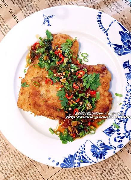 香煎鱈魚 香煎鱈魚