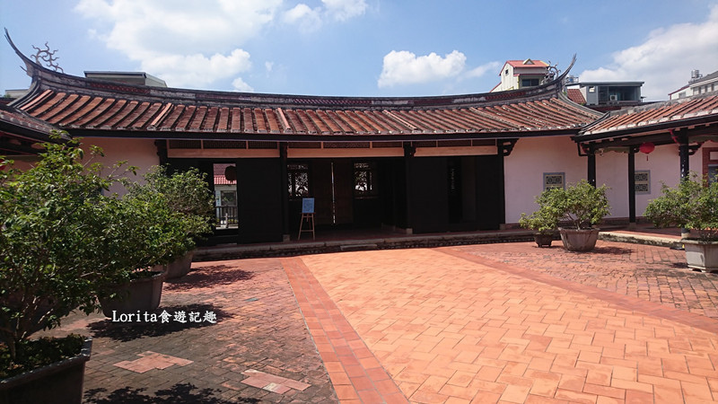 台中霧峰林家花園宮保第園區 大花廳 大戲台 Lorita食遊記趣 痞客邦