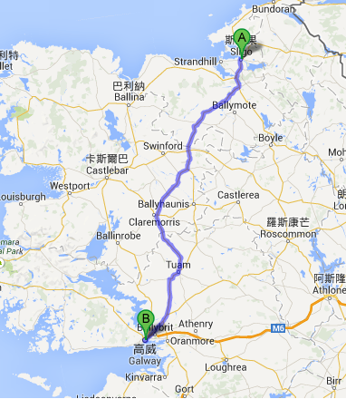 Sligo-Galway