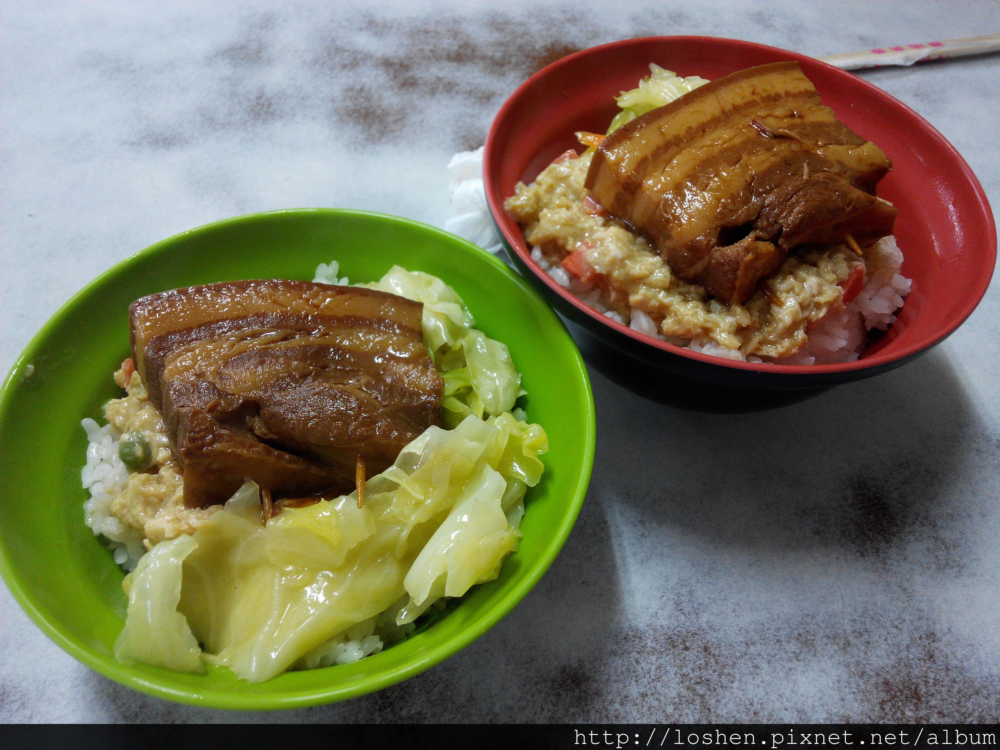 卓仔爌肉飯