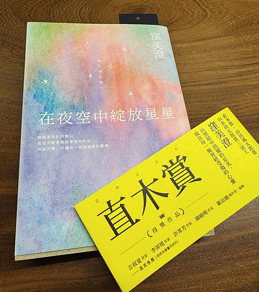 窪美澄 在夜空中綻放星星