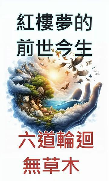 紅樓夢的前世今生—六道輪迴無草木 紅樓夢的前世今生—六道輪迴無草木
