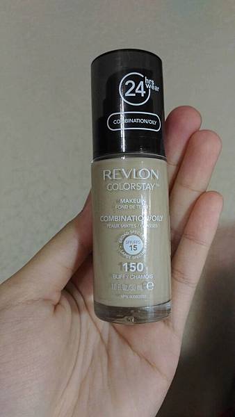 REVLON 露華濃不脫色輕透動感粉底