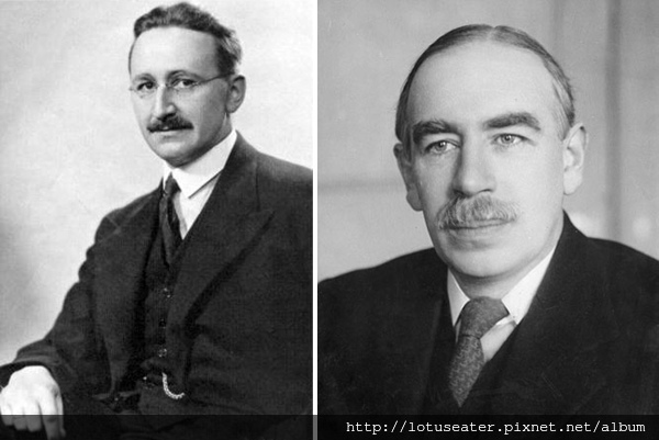 Hayek-Keynes Hayek-Keynes