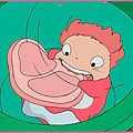 ponyo ate ham