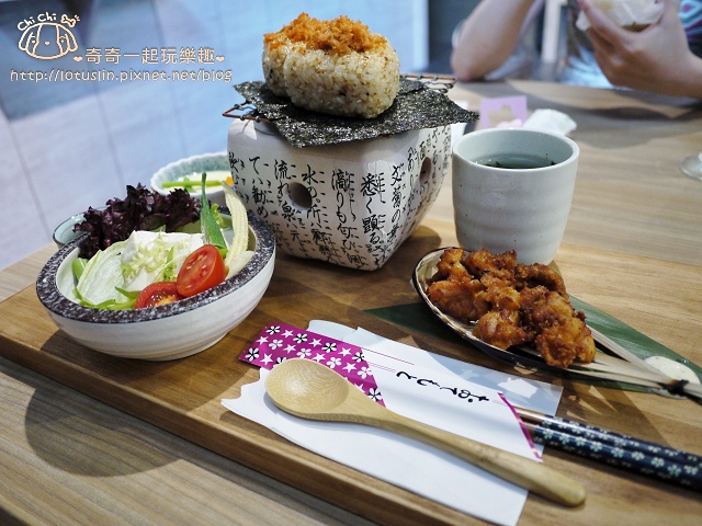 台南 樂禾田 早午餐.日夕食 日式烤飯糰.軟法.歐姆蛋.厚煎鬆餅 台南 樂禾田 早午餐.日夕食 日式烤飯糰.軟法.歐姆蛋.厚煎鬆餅