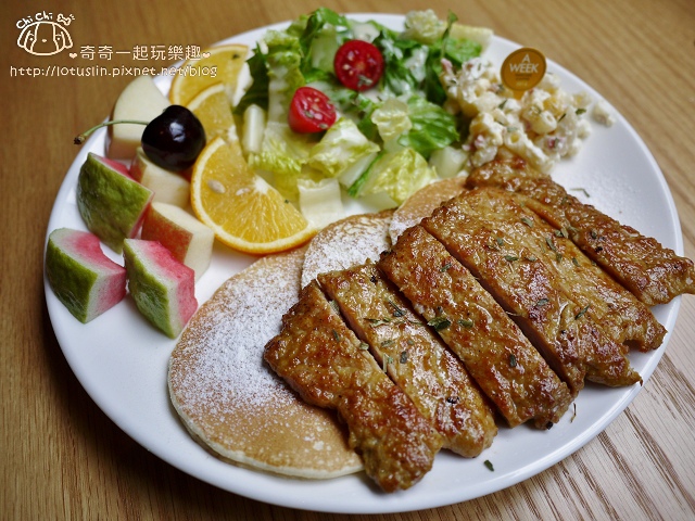 台南 A WEEK PANCAKE&COFFEE 煎鬆餅專賣 早午餐.下午茶推薦 台南 A WEEK PANCAKE&COFFEE 煎鬆餅專賣 早午餐.下午茶推薦