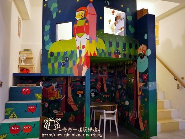 台北 嬉々café 繪本咖啡 松菸巷弄日系咖啡廳 台北 嬉々café 繪本咖啡 松菸巷弄日系咖啡廳